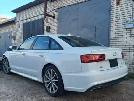 Белый Ауди А6, объемом двигателя 3 л и пробегом 138 тыс. км за 12990 $, фото 1 на Automoto.ua