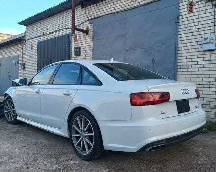 Белый Ауди А6, объемом двигателя 3 л и пробегом 138 тыс. км за 12990 $, фото 1 на Automoto.ua