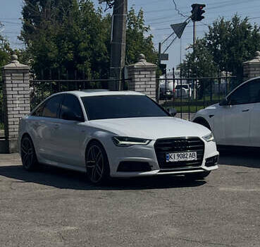 Белый Ауди А6, объемом двигателя 3 л и пробегом 146 тыс. км за 21000 $, фото 1 на Automoto.ua