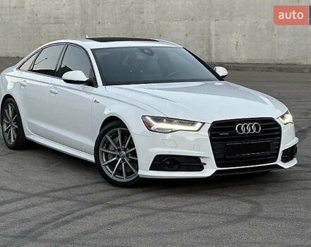Білий Ауді А6, об'ємом двигуна 3 л та пробігом 112 тис. км за 18700 $, фото 1 на Automoto.ua