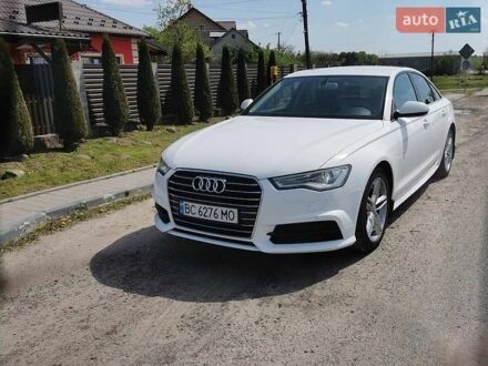 Белый Ауди А6, объемом двигателя 1.97 л и пробегом 210 тыс. км за 17500 $, фото 1 на Automoto.ua