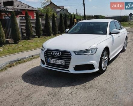 Белый Ауди А6, объемом двигателя 1.97 л и пробегом 210 тыс. км за 17500 $, фото 1 на Automoto.ua