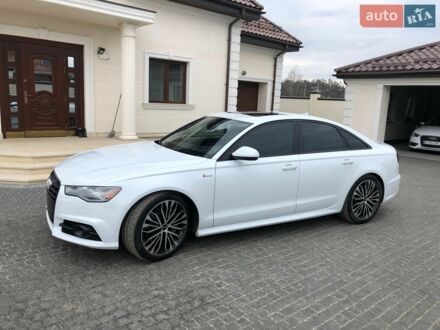 Білий Ауді А6, об'ємом двигуна 3 л та пробігом 163 тис. км за 18600 $, фото 1 на Automoto.ua