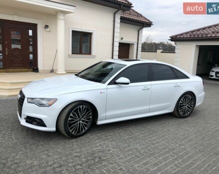 Белый Ауди А6, объемом двигателя 3 л и пробегом 163 тыс. км за 18600 $, фото 1 на Automoto.ua
