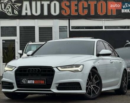 Білий Ауді А6, об'ємом двигуна 1.98 л та пробігом 110 тис. км за 20200 $, фото 1 на Automoto.ua