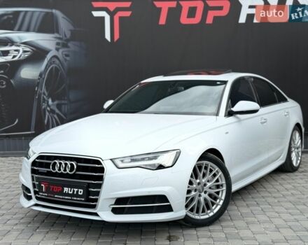Белый Ауди А6, объемом двигателя 1.98 л и пробегом 122 тыс. км за 17900 $, фото 1 на Automoto.ua