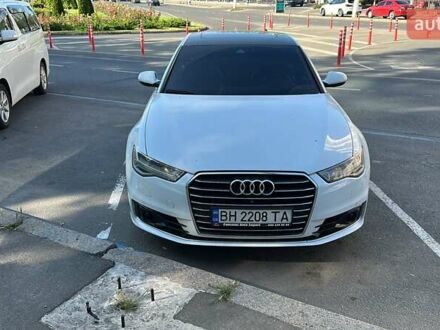 Ауди А6 2017 в Одессе на Automoto.ua Белый Ауди А6, объемом двигателя 3 л и пробегом 145 тыс. км за 22000 $, фото 1 на Automoto.ua