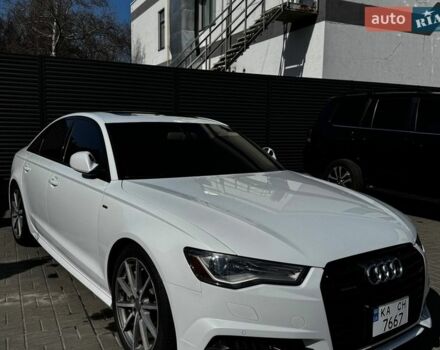 Белый Ауди А6, объемом двигателя 2 л и пробегом 190 тыс. км за 20000 $, фото 1 на Automoto.ua