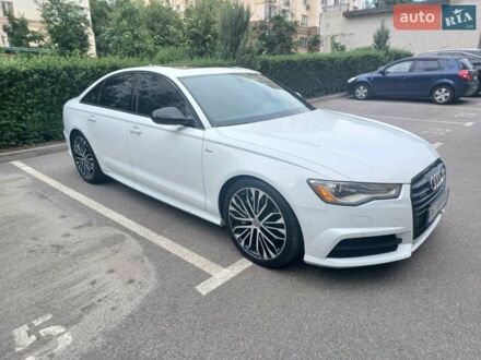 Білий Ауді А6, об'ємом двигуна 2 л та пробігом 72 тис. км за 21500 $, фото 1 на Automoto.ua