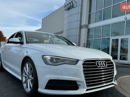 Ауди А6 2017 в Киеве на Automoto.ua Белый Ауди А6, объемом двигателя 2 л и пробегом 89 тыс. км за 9900 $, фото 1 на Automoto.ua