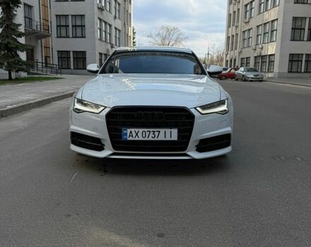 Белый Ауди А6, объемом двигателя 3 л и пробегом 95 тыс. км за 17500 $, фото 1 на Automoto.ua