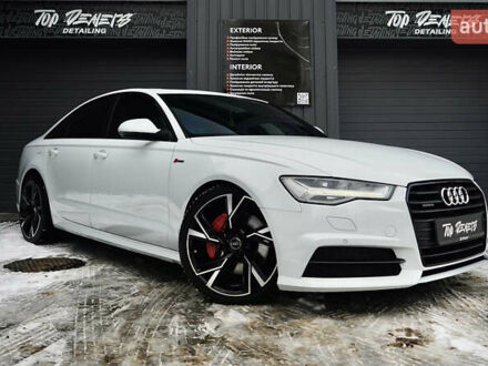 Білий Ауді А6, об'ємом двигуна 3 л та пробігом 72 тис. км за 22800 $, фото 1 на Automoto.ua