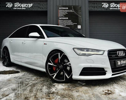 Белый Ауди А6, объемом двигателя 3 л и пробегом 72 тыс. км за 22800 $, фото 1 на Automoto.ua