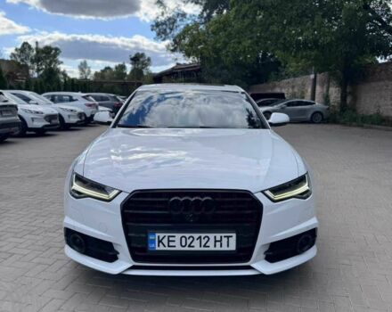 Белый Ауди А6, объемом двигателя 3 л и пробегом 167 тыс. км за 19000 $, фото 1 на Automoto.ua