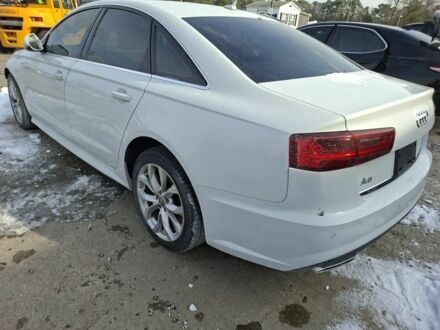 Белый Ауди А6, объемом двигателя 2 л и пробегом 185 тыс. км за 12500 $, фото 1 на Automoto.ua