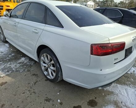 Білий Ауді А6, об'ємом двигуна 2 л та пробігом 185 тис. км за 12500 $, фото 1 на Automoto.ua