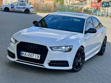 Белый Ауди А6, объемом двигателя 3 л и пробегом 83 тыс. км за 25777 $, фото 1 на Automoto.ua