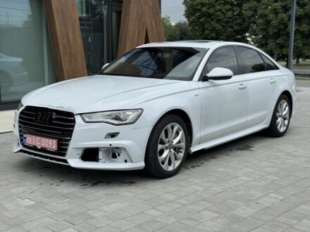 Белый Ауди А6, объемом двигателя 2 л и пробегом 182 тыс. км за 12626 $, фото 1 на Automoto.ua