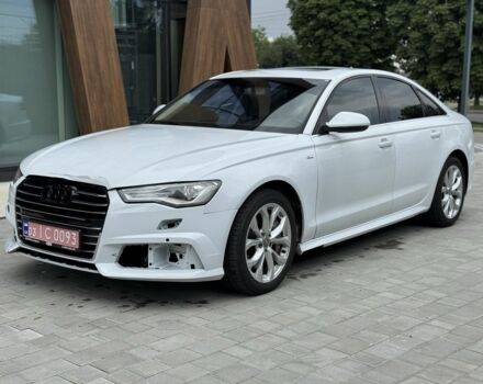 Білий Ауді А6, об'ємом двигуна 2 л та пробігом 182 тис. км за 12609 $, фото 1 на Automoto.ua