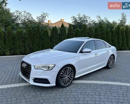 Белый Ауди А6, объемом двигателя 1.98 л и пробегом 93 тыс. км за 21100 $, фото 1 на Automoto.ua
