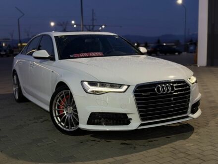 Білий Ауді А6, об'ємом двигуна 2 л та пробігом 265 тис. км за 16500 $, фото 1 на Automoto.ua