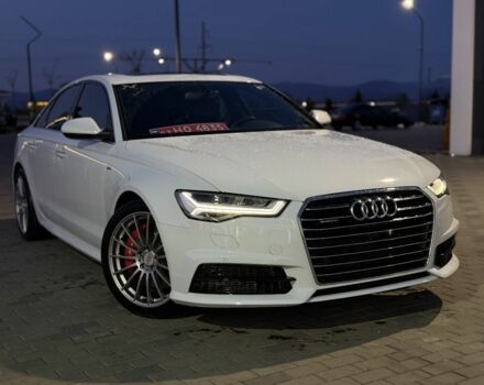 Білий Ауді А6, об'ємом двигуна 2 л та пробігом 265 тис. км за 16500 $, фото 1 на Automoto.ua