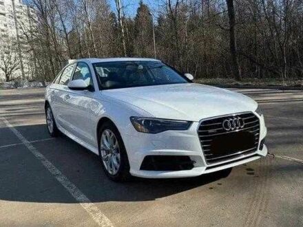Ауді А6 2017 у Одесі на Automoto.ua Білий Ауді А6, об'ємом двигуна 2 л та пробігом 60 тис. км за 10200 $, фото 1 на Automoto.ua