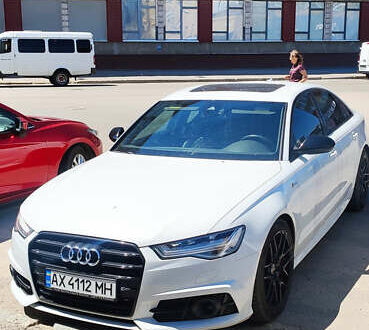 Ауди А6 2017 в Лозовой на Automoto.ua Белый Ауди А6, объемом двигателя 3 л и пробегом 105 тыс. км за 26000 $, фото 1 на Automoto.ua
