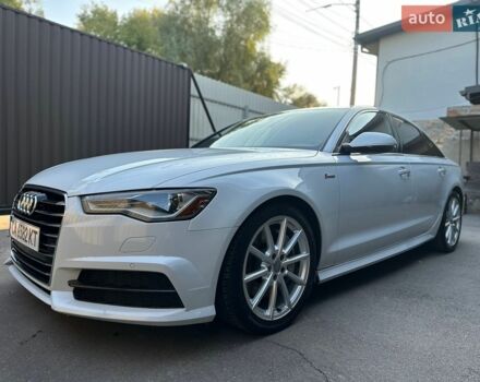 Белый Ауди А6, объемом двигателя 3 л и пробегом 154 тыс. км за 18900 $, фото 1 на Automoto.ua