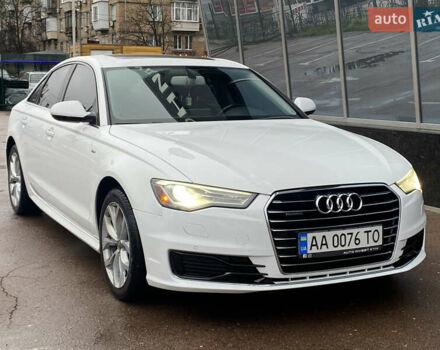 Білий Ауді А6, об'ємом двигуна 2 л та пробігом 162 тис. км за 18900 $, фото 1 на Automoto.ua