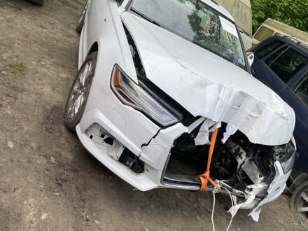 Ауди А6 2017 в Городке на Automoto.ua Белый Ауди А6, объемом двигателя 2.15 л и пробегом 130 тыс. км за 11800 $, фото 1 на Automoto.ua