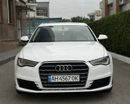 Белый Ауди А6, объемом двигателя 2 л и пробегом 143 тыс. км за 16900 $, фото 1 на Automoto.ua