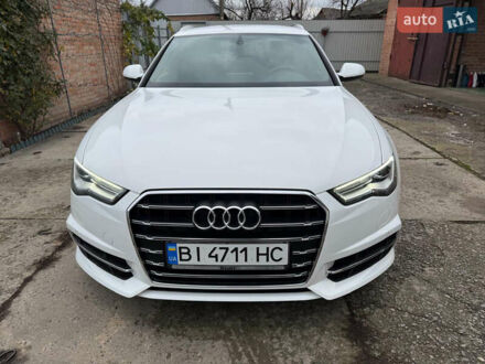 Белый Ауди А6, объемом двигателя 2 л и пробегом 136 тыс. км за 19000 $, фото 1 на Automoto.ua