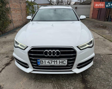 Белый Ауди А6, объемом двигателя 2 л и пробегом 136 тыс. км за 20500 $, фото 1 на Automoto.ua