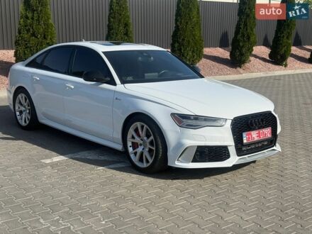 Білий Ауді А6, об'ємом двигуна 3 л та пробігом 86 тис. км за 19850 $, фото 1 на Automoto.ua