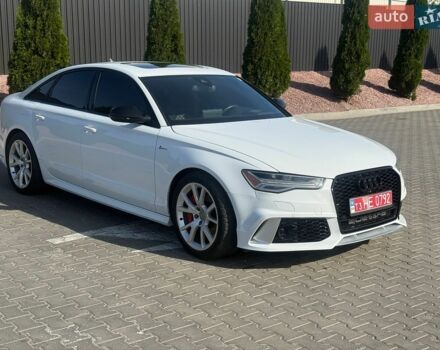 Белый Ауди А6, объемом двигателя 3 л и пробегом 86 тыс. км за 19850 $, фото 1 на Automoto.ua