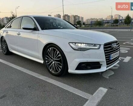 Білий Ауді А6, об'ємом двигуна 3 л та пробігом 154 тис. км за 24400 $, фото 1 на Automoto.ua