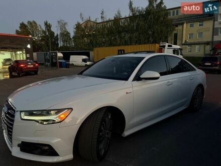 Білий Ауді А6, об'ємом двигуна 3 л та пробігом 129 тис. км за 18500 $, фото 1 на Automoto.ua
