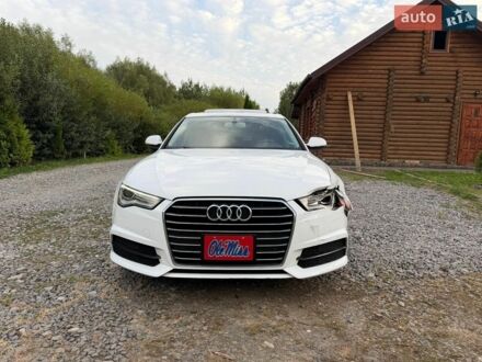 Білий Ауді А6, об'ємом двигуна 2 л та пробігом 190 тис. км за 11900 $, фото 1 на Automoto.ua