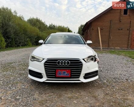 Білий Ауді А6, об'ємом двигуна 2 л та пробігом 190 тис. км за 11900 $, фото 1 на Automoto.ua
