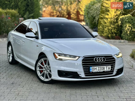 Ауди А6 2017 в Одессе на Automoto.ua Белый Ауди А6, объемом двигателя 3 л и пробегом 148 тыс. км за 19900 $, фото 1 на Automoto.ua