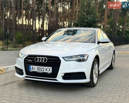 Белый Ауди А6, объемом двигателя 2 л и пробегом 225 тыс. км за 18500 $, фото 1 на Automoto.ua
