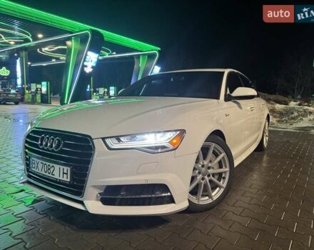 Білий Ауді А6, об'ємом двигуна 3 л та пробігом 139 тис. км за 25000 $, фото 1 на Automoto.ua