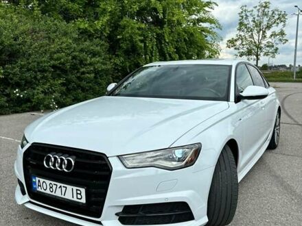 Белый Ауди А6, объемом двигателя 1.98 л и пробегом 141 тыс. км за 24500 $, фото 1 на Automoto.ua