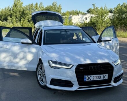 Белый Ауди А6, объемом двигателя 2 л и пробегом 182 тыс. км за 19900 $, фото 1 на Automoto.ua