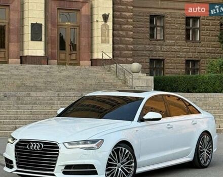 Белый Ауди А6, объемом двигателя 1.98 л и пробегом 142 тыс. км за 14500 $, фото 1 на Automoto.ua