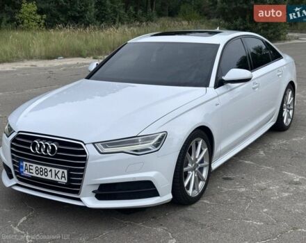 Білий Ауді А6, об'ємом двигуна 1.98 л та пробігом 81 тис. км за 22400 $, фото 1 на Automoto.ua