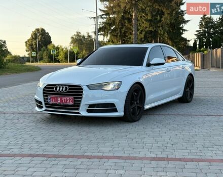 Білий Ауді А6, об'ємом двигуна 2 л та пробігом 228 тис. км за 17500 $, фото 1 на Automoto.ua