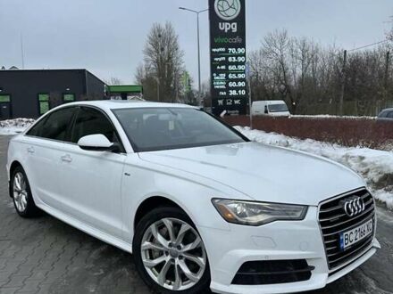 Белый Ауди А6, объемом двигателя 1.98 л и пробегом 158 тыс. км за 16950 $, фото 1 на Automoto.ua