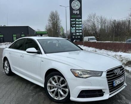 Білий Ауді А6, об'ємом двигуна 1.98 л та пробігом 158 тис. км за 16950 $, фото 1 на Automoto.ua
